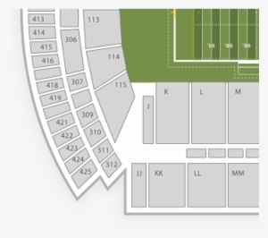 Southern Miss Golden Eagles Football Seating Chart - The University Of Southern Mississippi