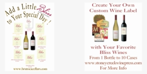 Custom Wine Labels - Wine Bottle