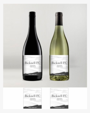 Bicknell - Elegant Packaging Wine Label