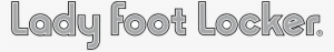 Lady Foot Locker Logo Png Transparent - Foot Locker
