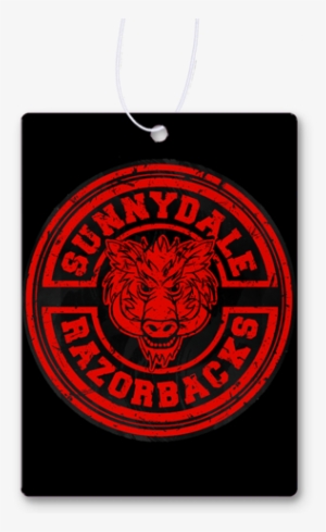 Sunnydale Razorbacks Air Freshener - Circle