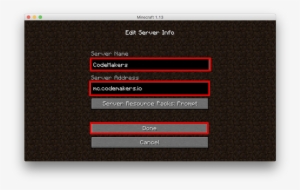 Click The Orange Codemakers Icon Once It Appears, And - Minecraft Server Address