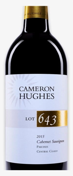 Lot 643 2015 Paicines Cabernet - Cameron Hughes Wine