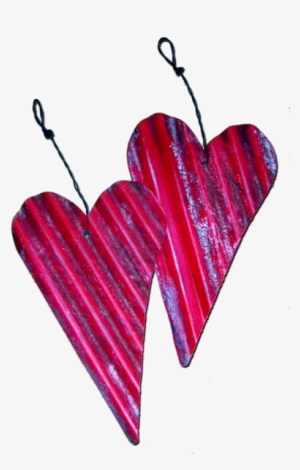 Heart Small Red Wall Sign - Heart