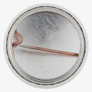 Small Red Heart Button Back Social Lubricator Button - Museum