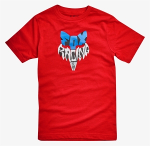 Fox Lyruh Ss Tee - Tee Shirt Flash