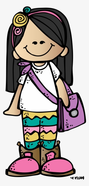 Music Notes Clipart Melonheadz - Melonheadz Girl