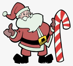 Santa - Cartoon