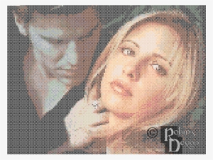 Buffy The Vampire Slayer And Angel Cross Stitch Pattern - Various Artists - Buffy The Vampire Slayer [cd]