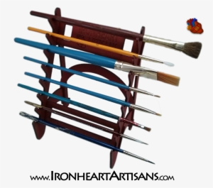 Paint Brush Rack - Miniature Painting Brush Stand