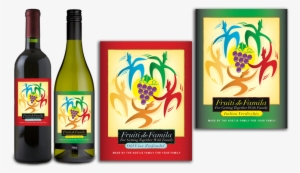 Koetje Family Wine Labels - Marketing