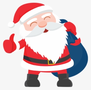 Santa - Christmas Santa Modern Png