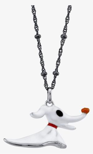 86" Nightmare Before Christmas Jewelry Zero Necklace - Disney Nightmare Before Christmas Necklace