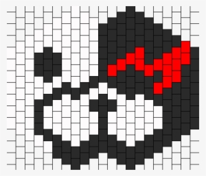 Dangan Ronpa Monobear Kandi Mask - Kandi Mask Patterns Excision