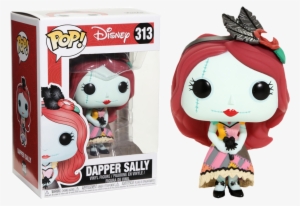 The Nightmare Before Christmas - Dapper Sally Funko Pop