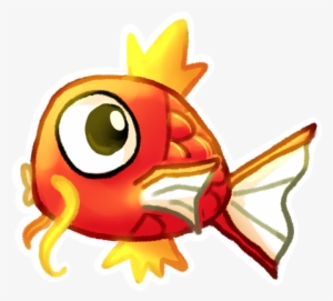 ~magikarp Jump Is Such A Cute Game, I Had To Draw This - Cartoon