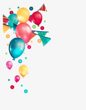 Transparent Background Balloons Png