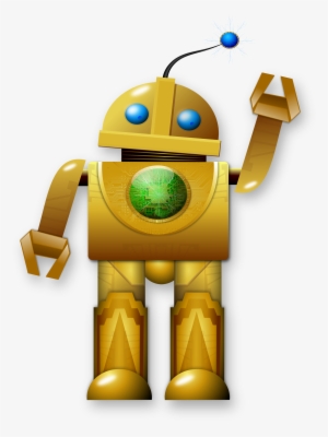 This Free Icons Png Design Of Friendly Robot Remix