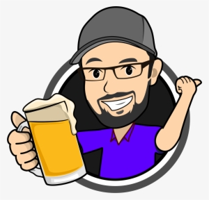 Rate Beer - Cartoon Serving Beer Png