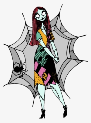 The Nightmare Before Christmas Clip Art - Nightmare Before Christmas Sally Clipart