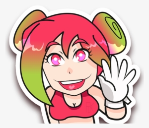 Kawaii Girl - Cartoon