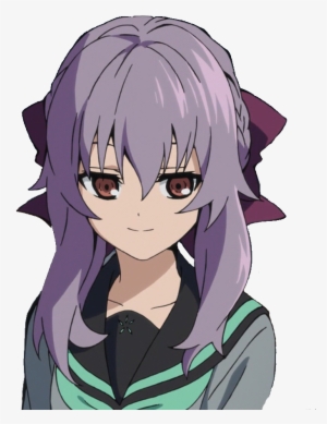 Comment Picture - Seraph Of The End Purple Hair Girl