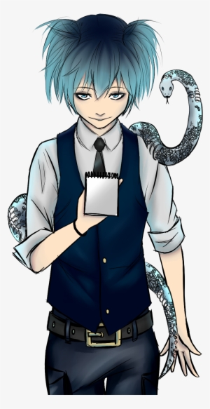 Have A Little Transparent Badass Nagisa - Cartoon