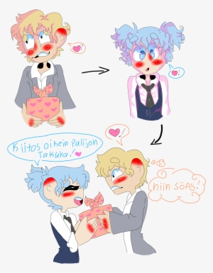 Rare Pair- Takuya X Nagisa” - Cartoon