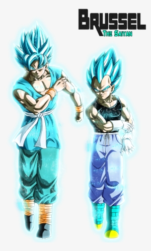 Super Saiyan Blue Goku And Vegeta End Of Z Edit By - Vegeta End Of Z
