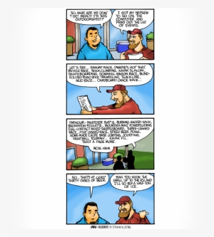 Hubris-and Exploding Foosball - Nathan's Hot Dog Eating Contest