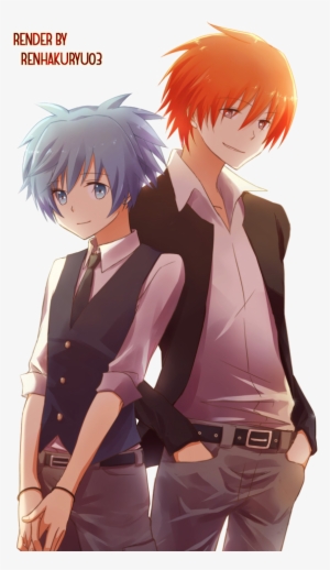 Assassination Classroom Render By Renhakuryu03-d701skh - Nagisa Karma