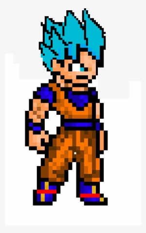 Super Saiyan Blue Goku - Super Saiyan