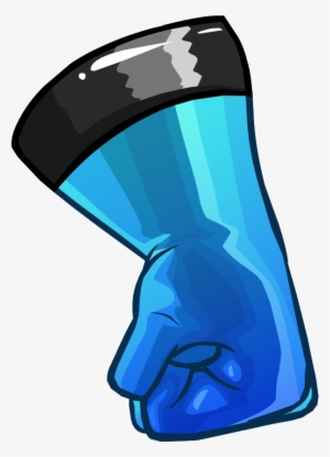 Force Wave Gloves Icons - Club Penguin Gloves