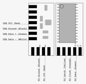 Retroglove Pinout Diagram - Diagram