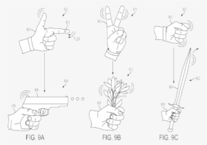 Power Glove - Virtual Reality