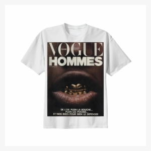 Shop Vogue, Homies Cotton T Shirt By Prescribed Dope - Hans Feurer Vogue Hommes