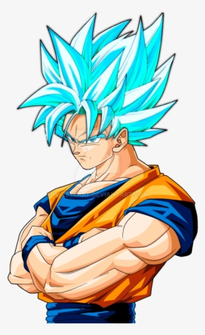 Goku Super Saiyan God Ssj - Super Saiyan
