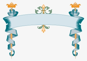 Mis Laminas Para Decoupage - Vintage Ribbon Png