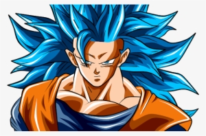 H - Goku Super Saiyan 6 Blue
