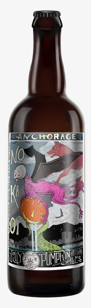 Web No Ka Oi Jp Bottle - Jolly Pumpkin & Anchorage Brewing ‘no Ka Oi’: Sour