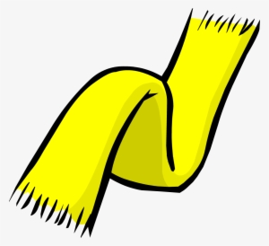 Yellow Scarf Clothing Icon Id 172 - Club Penguin Scarf
