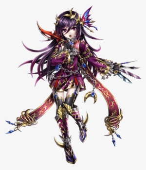 Melina Gq - Brave Frontier Elza Sister