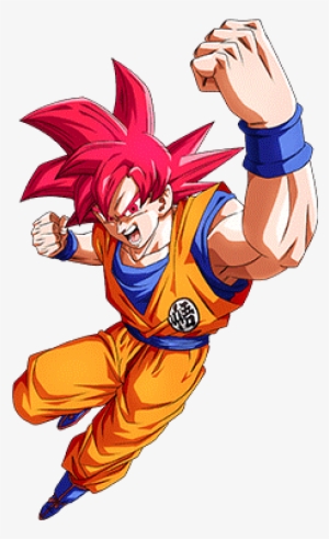 Divine Power Within Super Saiyan God Goku - Super Saiyan God Goku Dokkan Divine Power Within