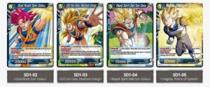 Battle Card - Dragon Ball Super Card Game Vegeta Deck