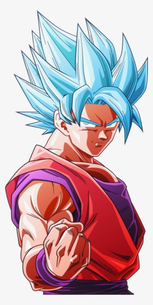 Super Saiyan Goku - Disegni Dragon Ball Super