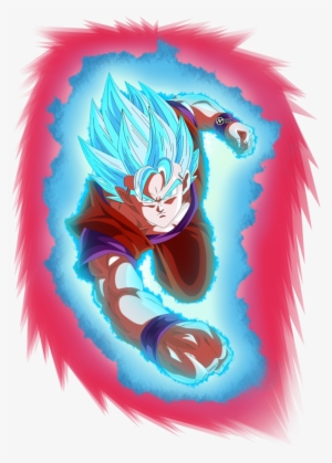 Goku Ssj Blue Kaioken X10 By Naironkr Dragon Ball Evolution
