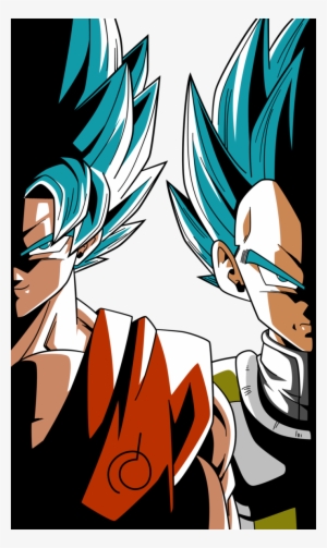 Super Saiyan Blue Goku And Vegeta Alt Palette - Ssb Goku And Vegeta