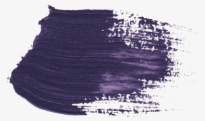 Purple Paint Brush Png - Acrylic Paint