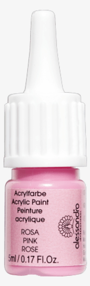 Acrylic Paint Pink - Jaune Peinture Acrylique Alessandro