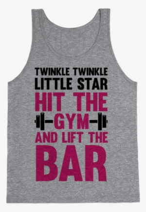 Twinkle Twinkle Little Star Hit The Gym And Lift The - Train Like All Might